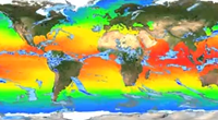 Climate simulation image